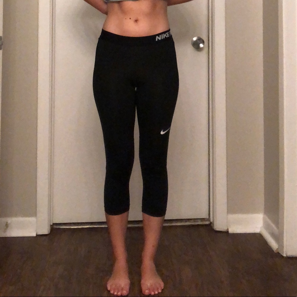Nike Pro crop leggings